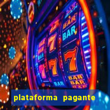 plataforma pagante fortune tiger